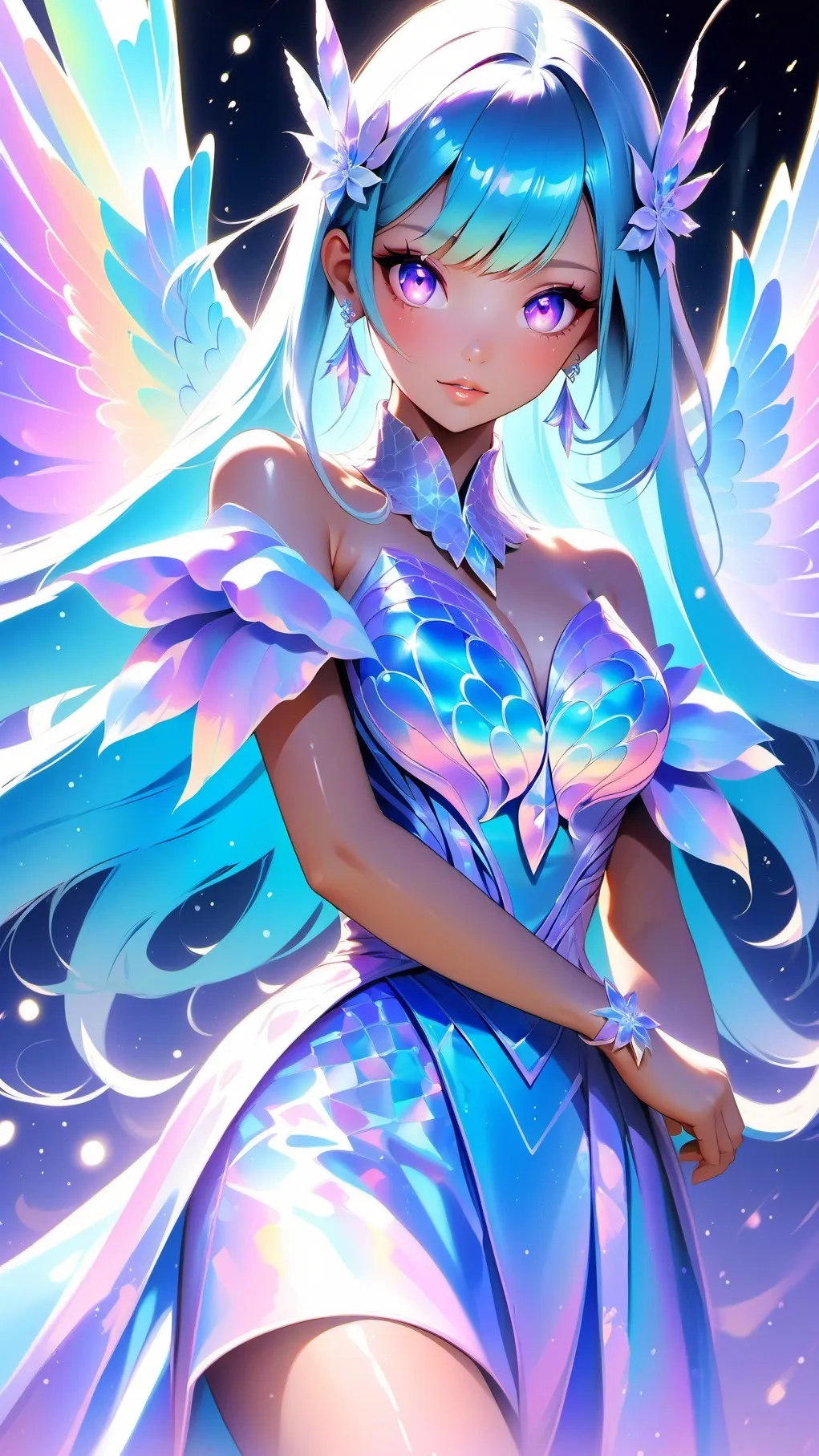 ai character: nichole background