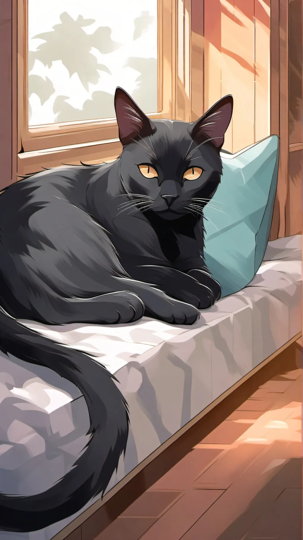 ai character: Housecat background