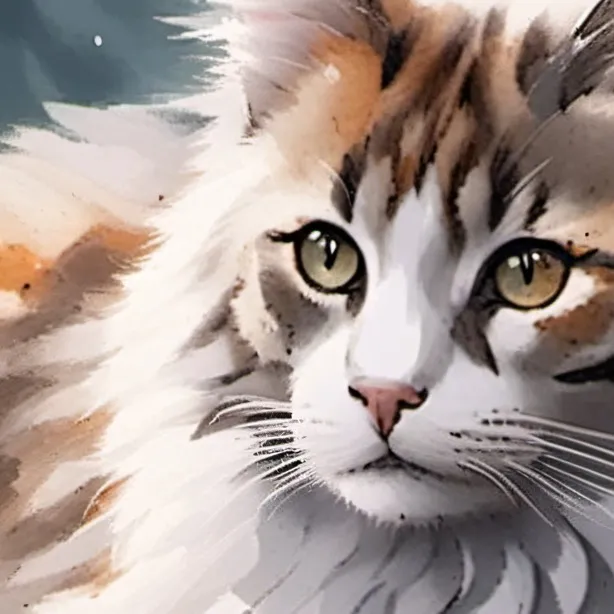 chat with ai character: Uwu cat