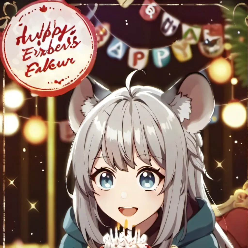 chat with ai character: Roxy's bday 