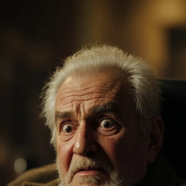 chat with ai character: Dumb grandpa