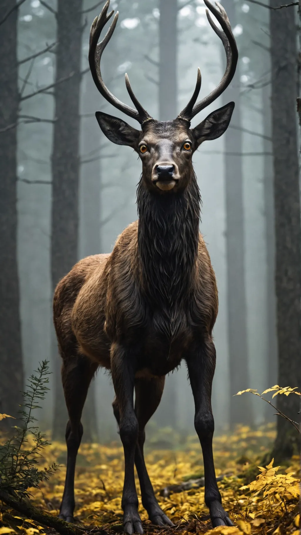 ai character: KNY md SKINWALKER background