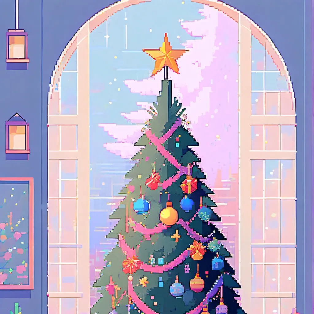 chat with ai character: MHA Christmas!