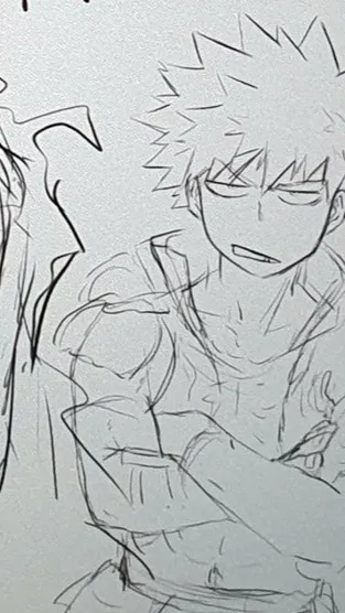 ai character: Dungeon Meshi×MHA background