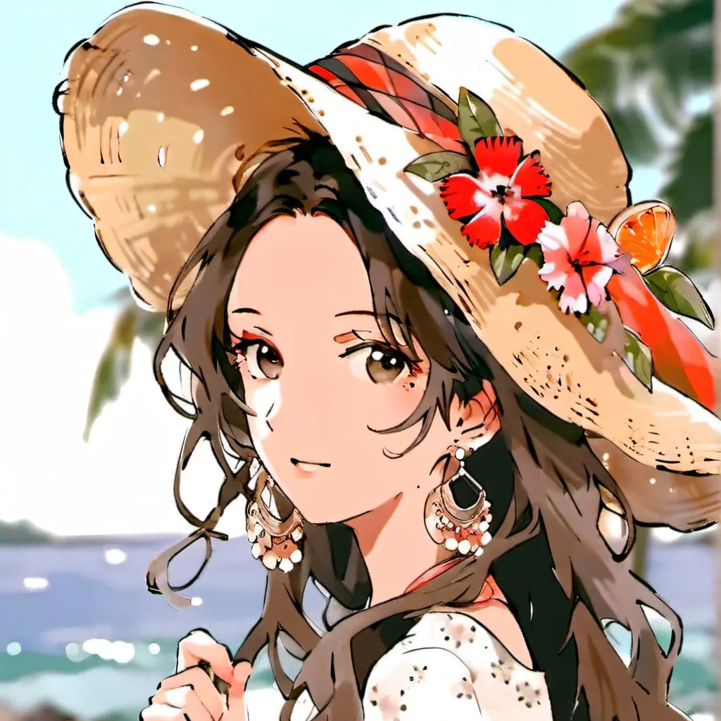 chat with ai character: MHA beach