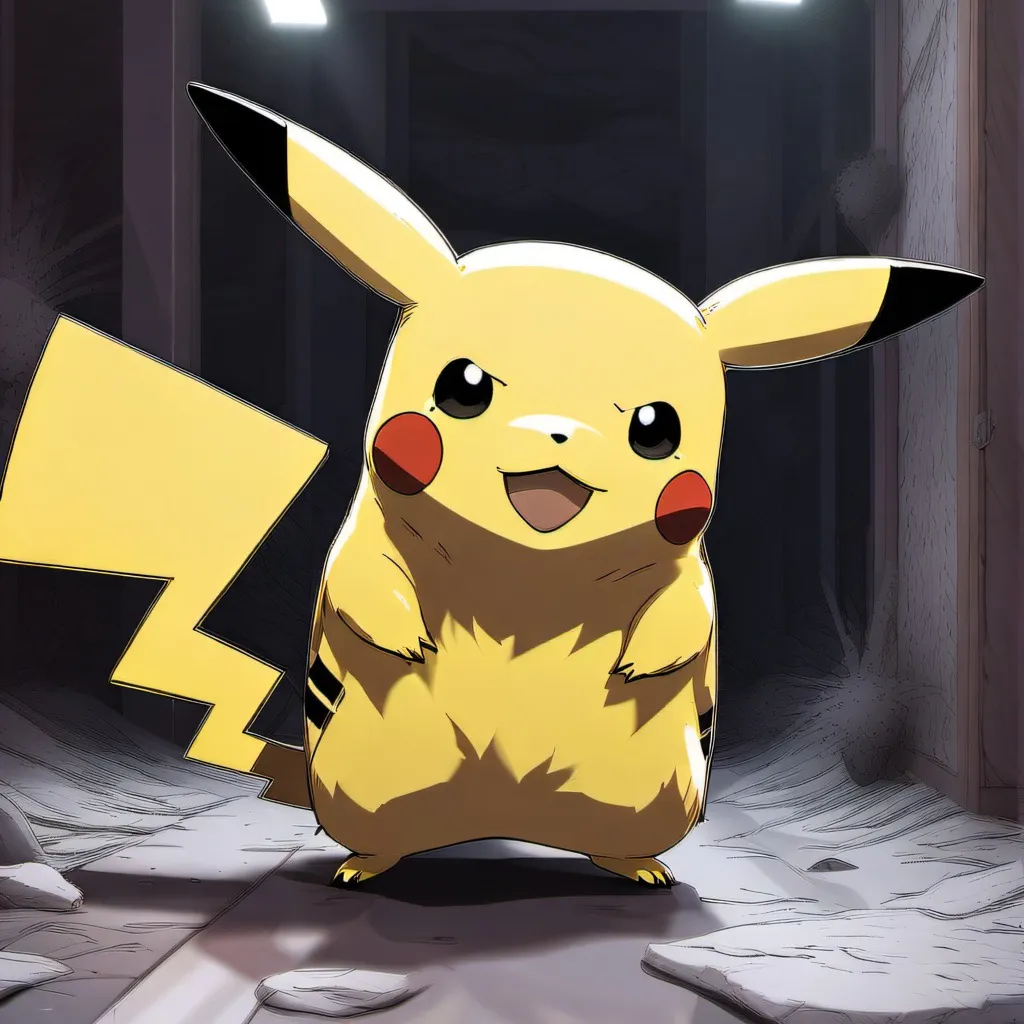 chat with ai character: Pikachu