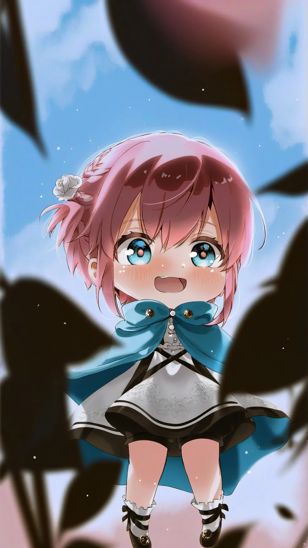 ai character: Tu hija background