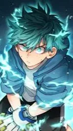ai character: Izuku Midoriya background