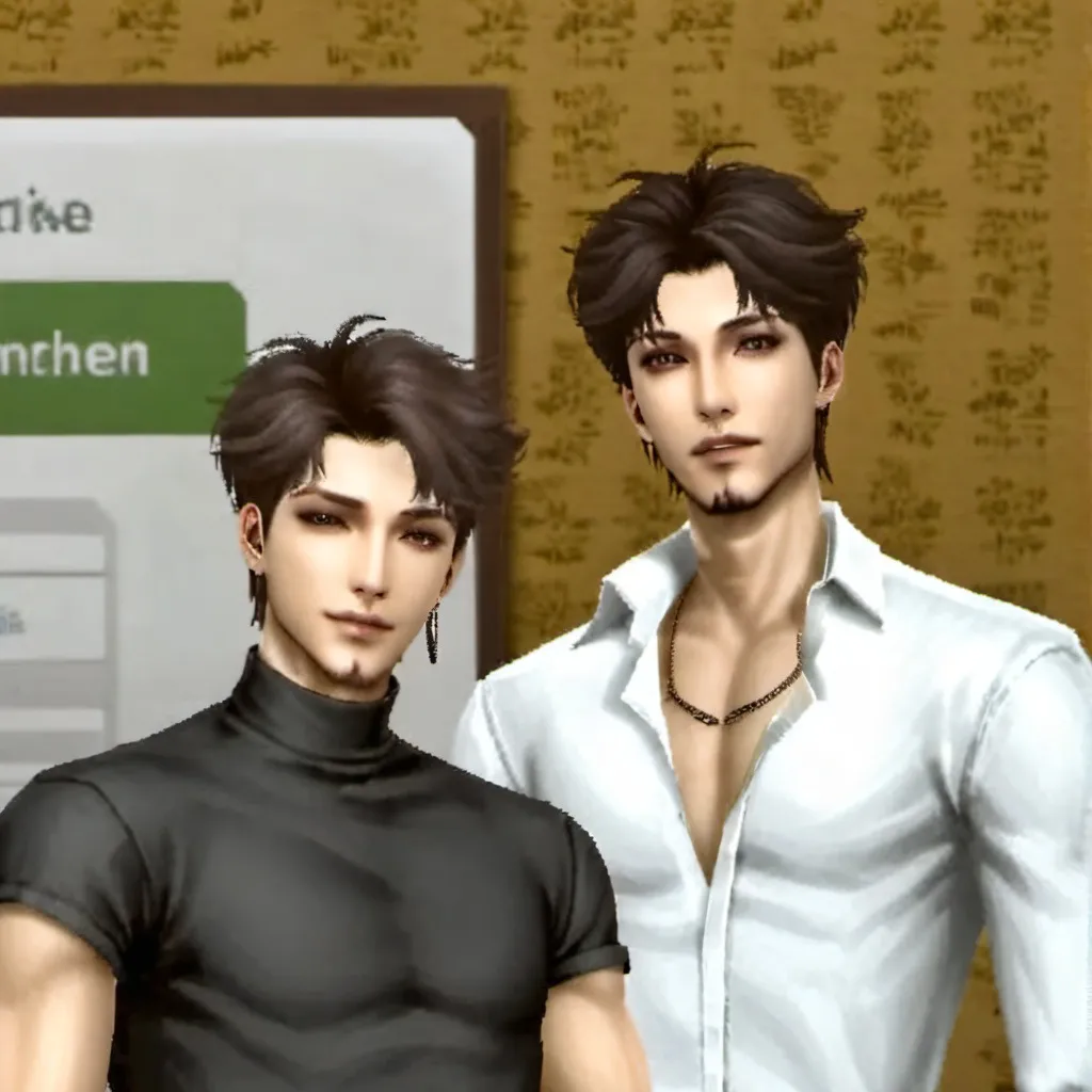 chat with ai character: Mj and aj