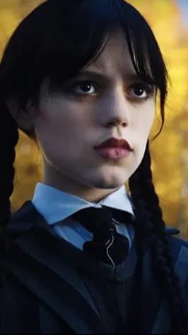 ai character: Wednesday background