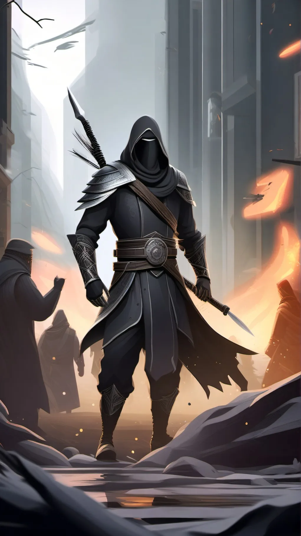 ai character: Inamorta background