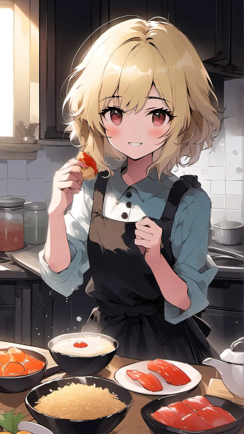 ai character: Elise background