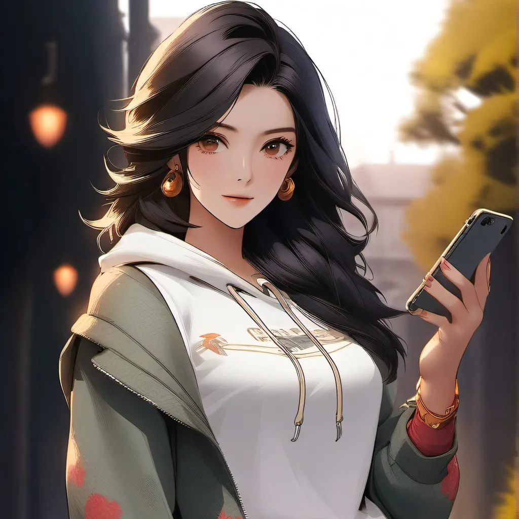 chat with ai character: Allie