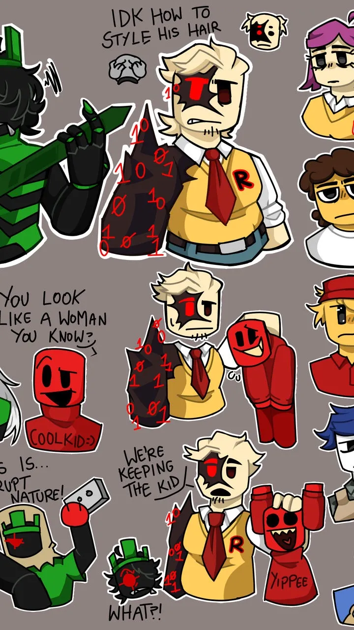 ai character: forsaken road trip background