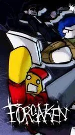 ai character: forsaken Hi school background