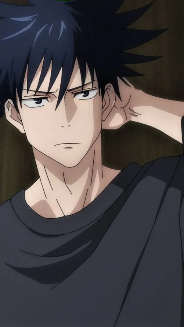 ai character: Megumi Fushiguro background