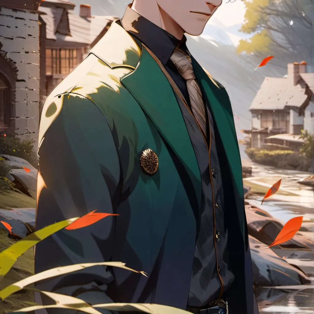 chat with ai character: Draco