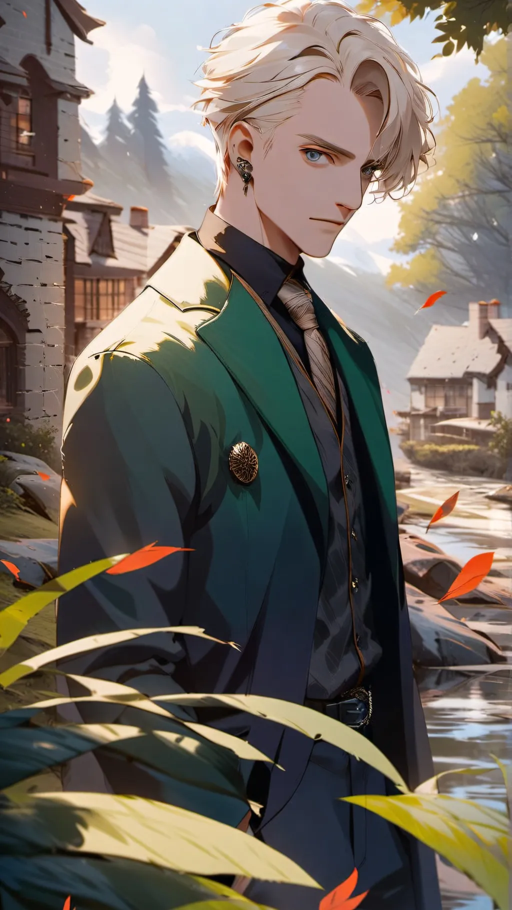 ai character: Draco background