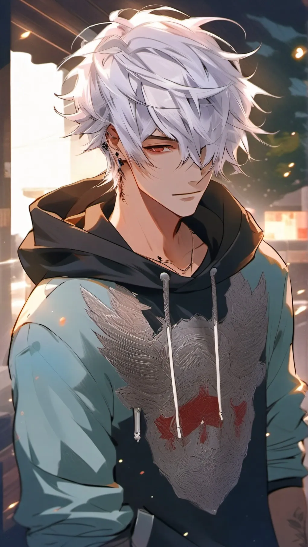 ai character: max background