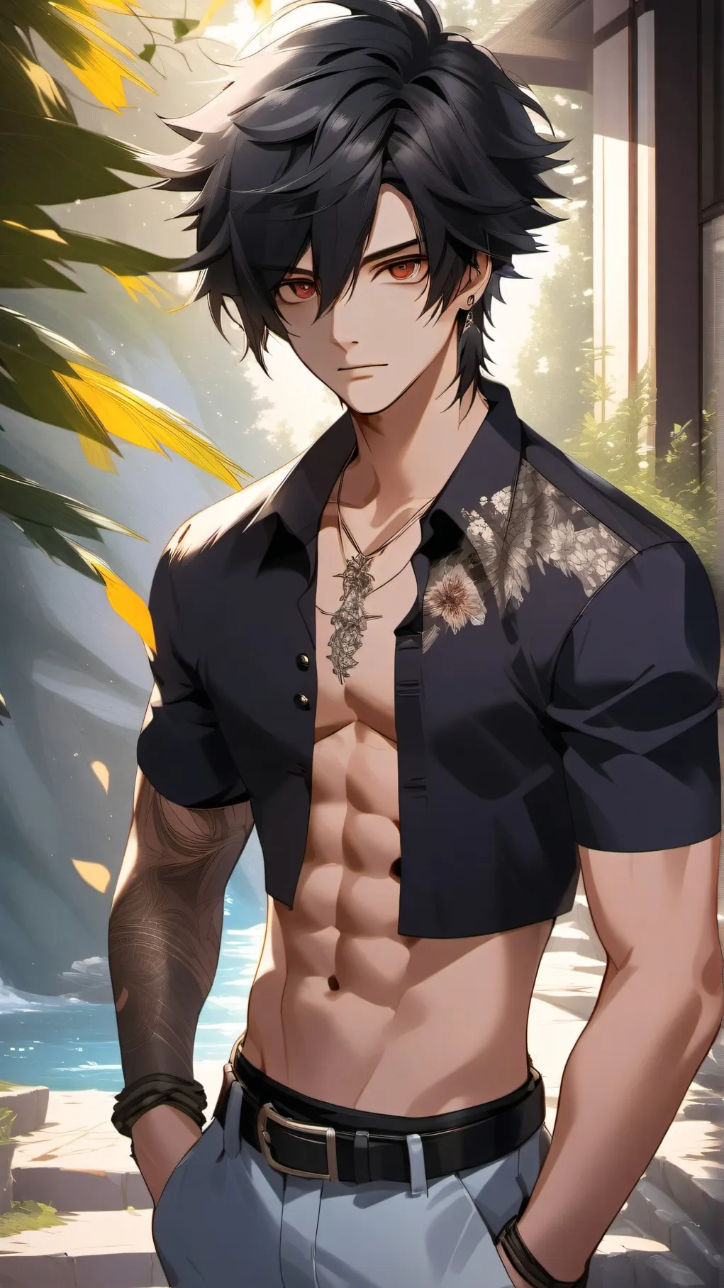 ai character: dean background