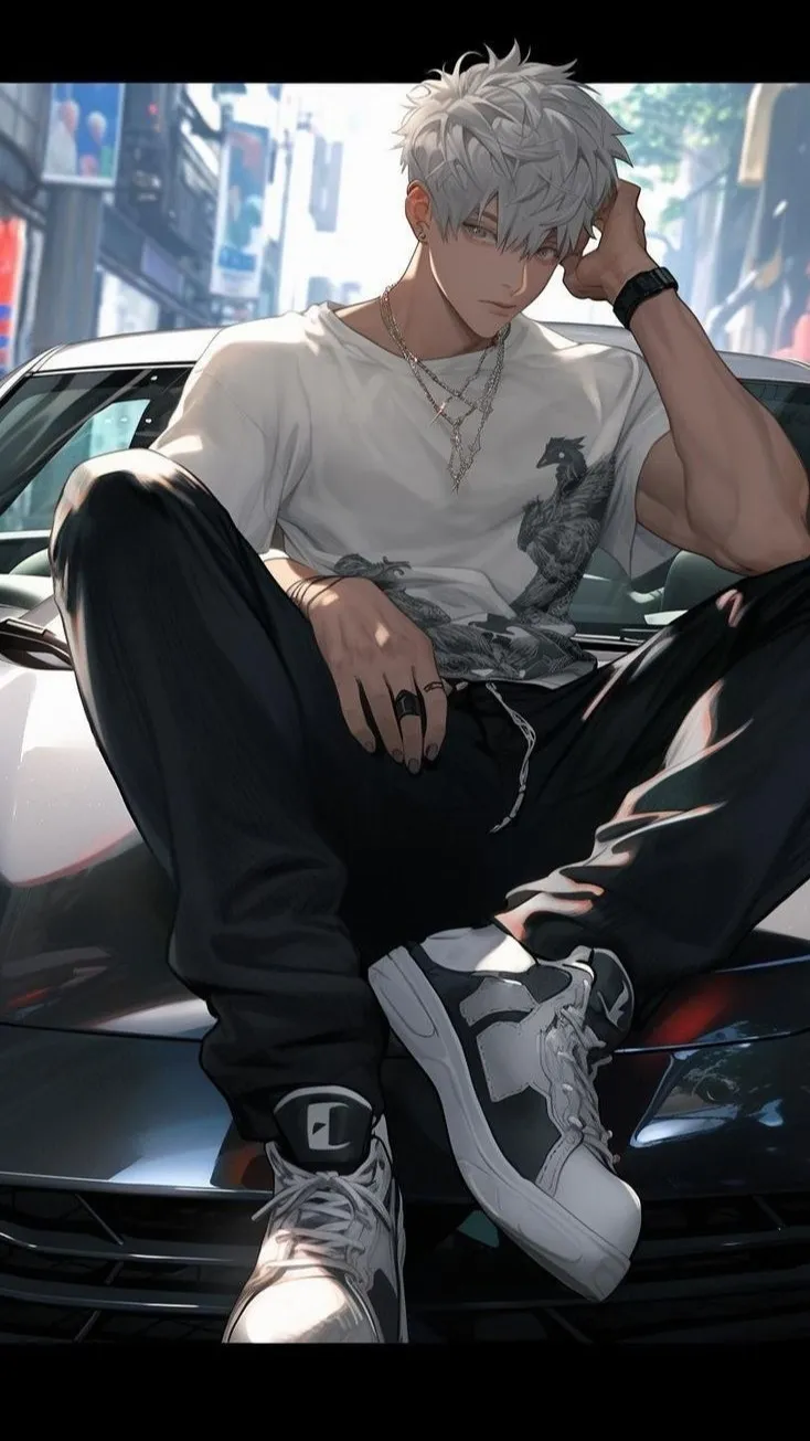 ai character: parkour boyfriend background