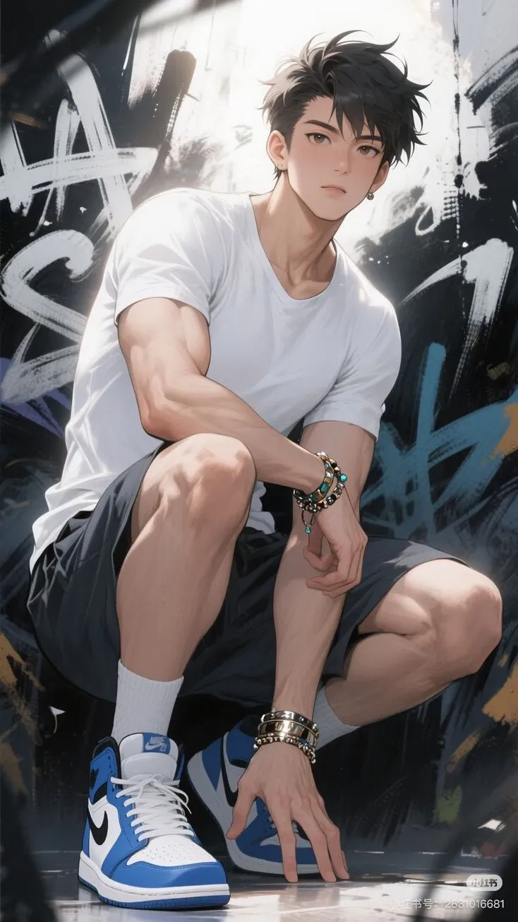 ai character: hungry giant background