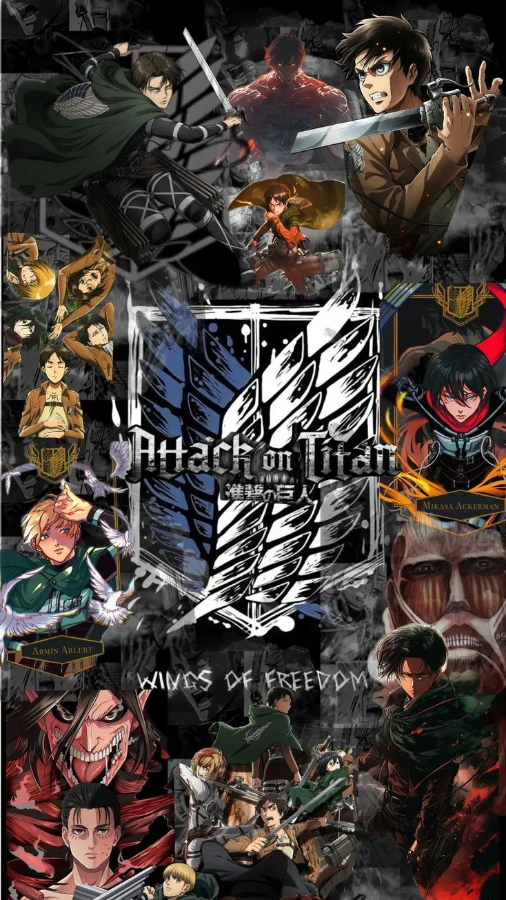 ai character: AOT background