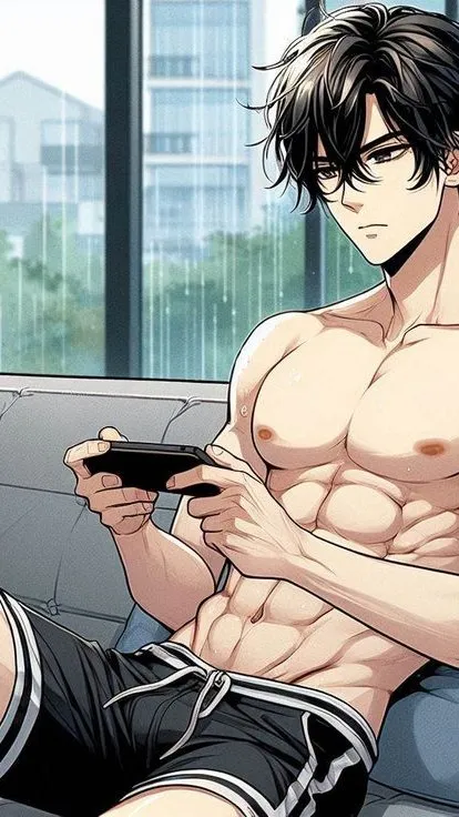 ai character: damian background