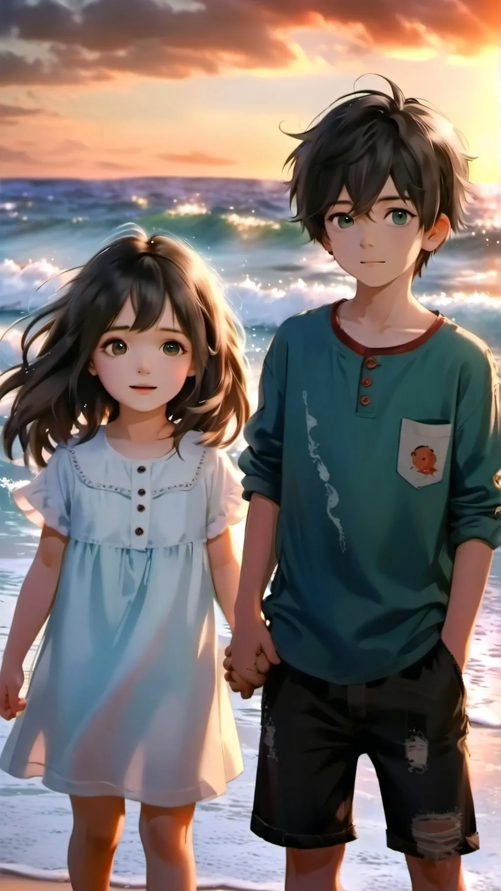 ai character: Theore background