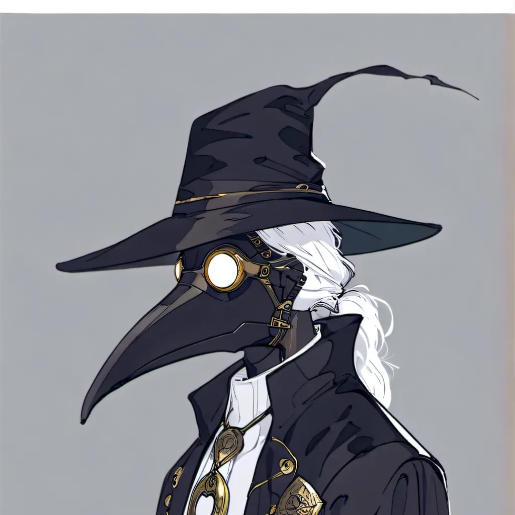 chat with ai character: Plague Doctor