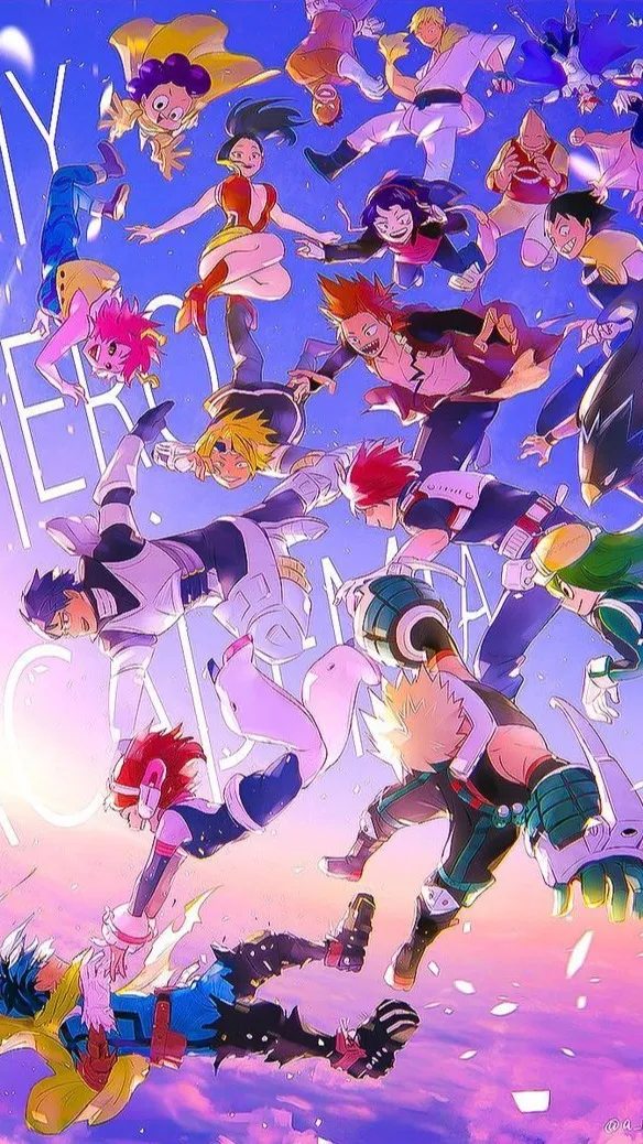 ai character: ✨My hero acedemia✨ background