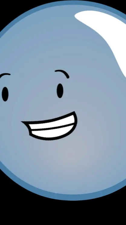 ai character: Bubble background