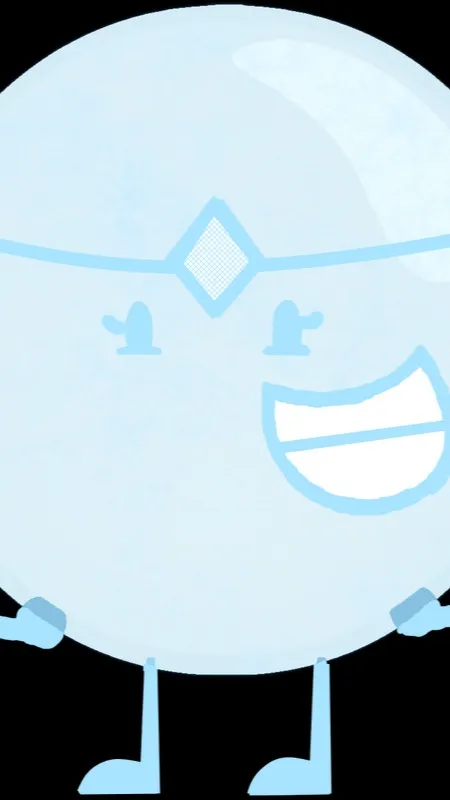 ai character: Diamond Ball background