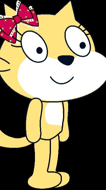 ai character: Stephanie Cat background