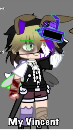 ai character: Vincent Afton background