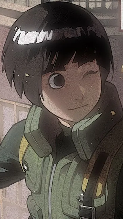 ai character: rock lee background