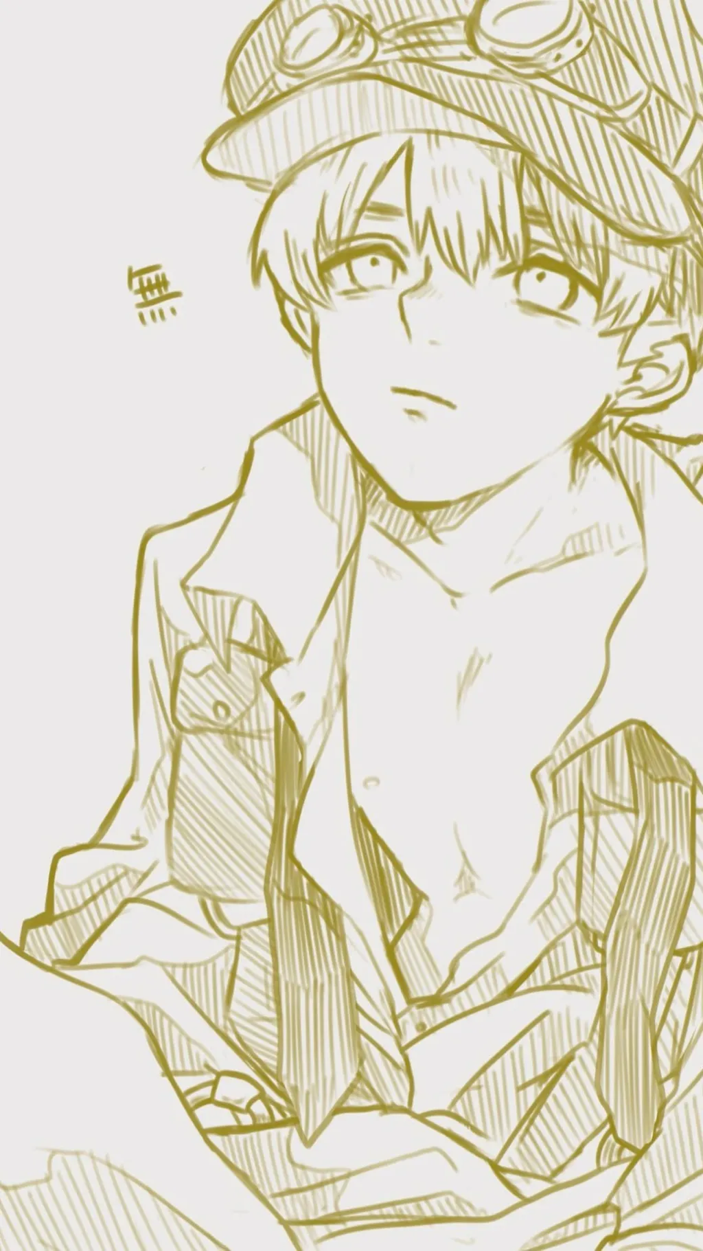 ai character: ukyo saionji background