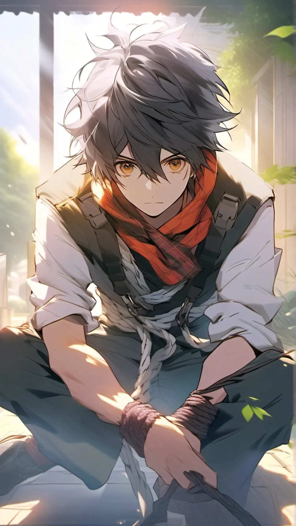 ai character: Kidnapper background