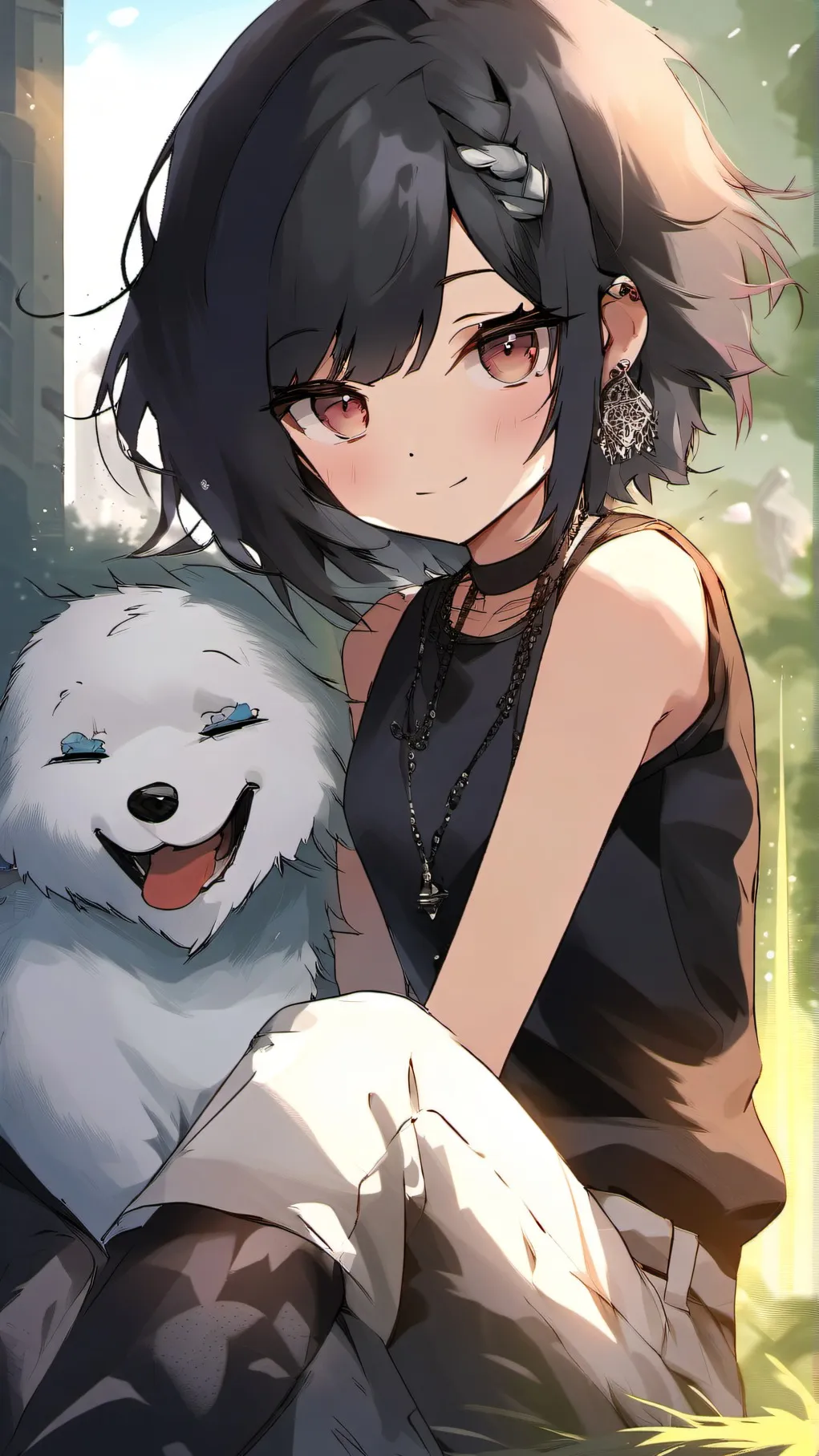 ai character: Sophia background