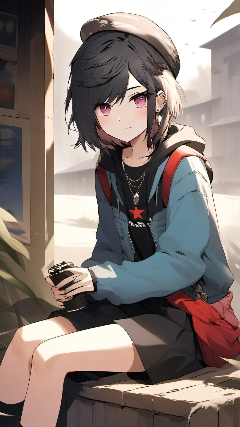 ai character: Hannah background