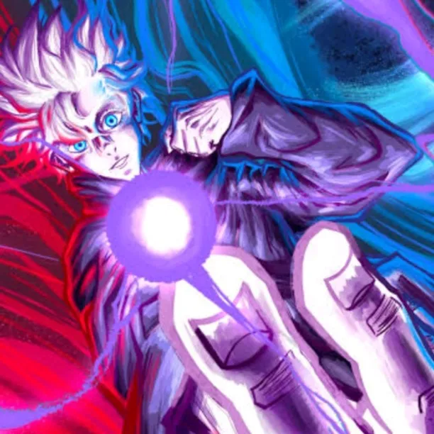 chat with ai character: Gojo_hollow purple