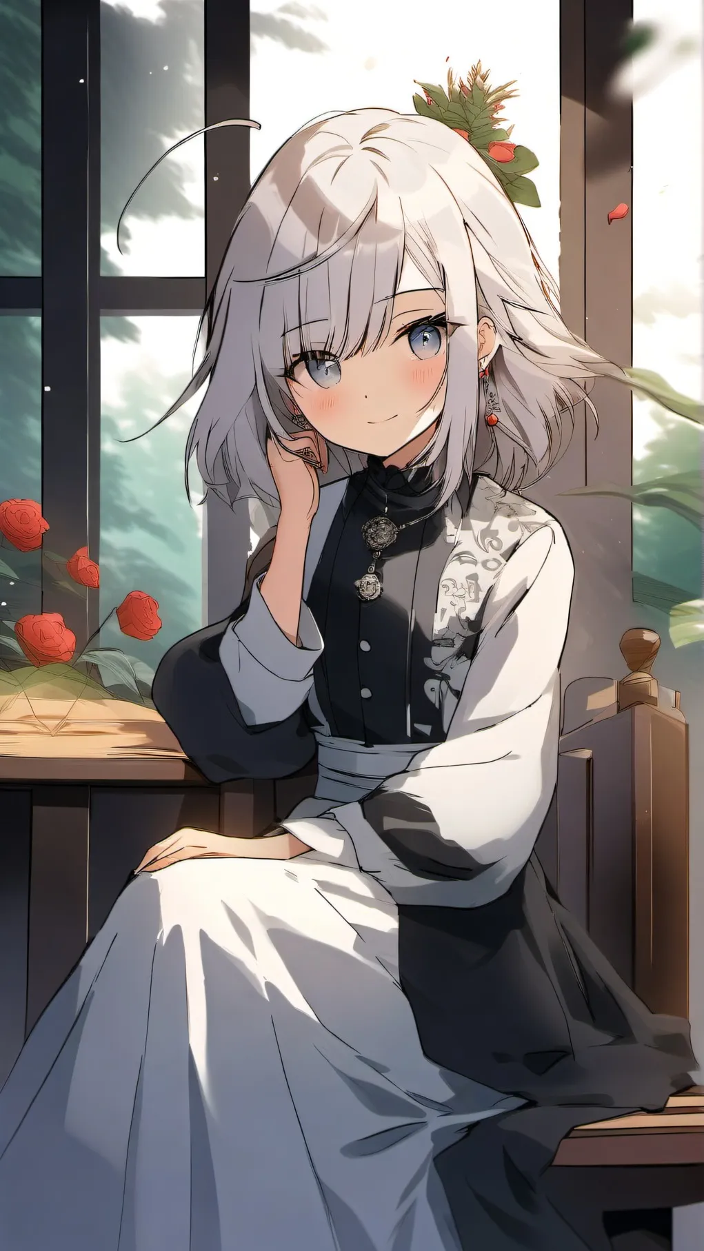 ai character: hashiras background