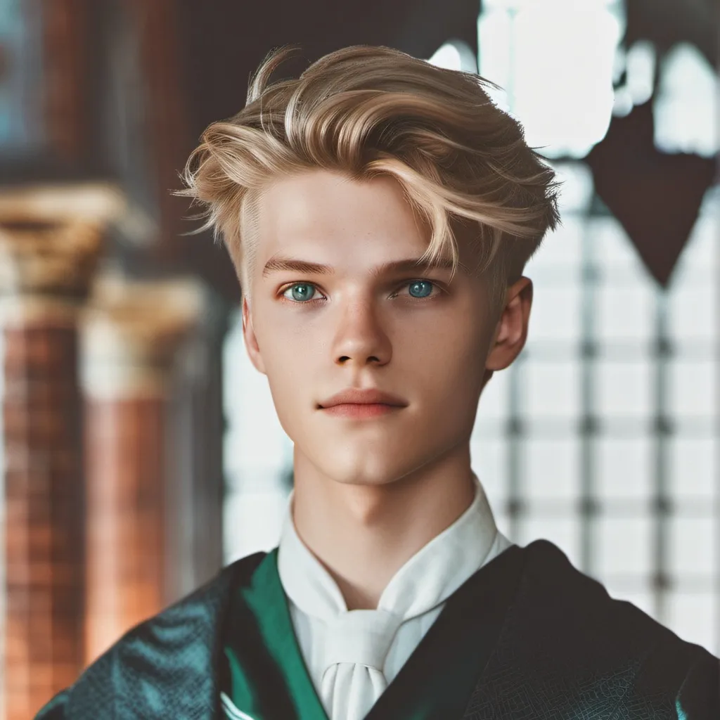 chat with ai character: Draco malfoy