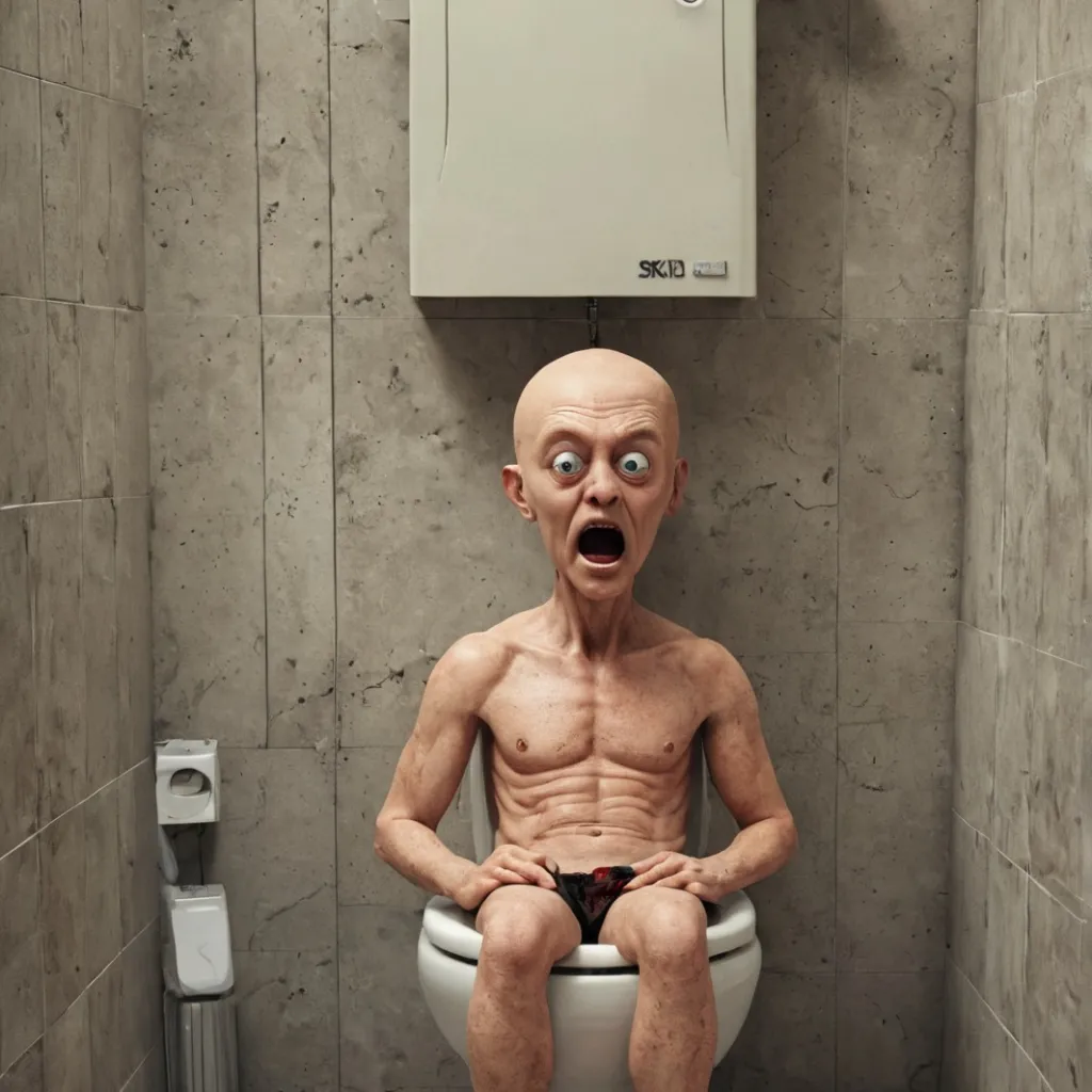 chat with ai character: skibidi toilet