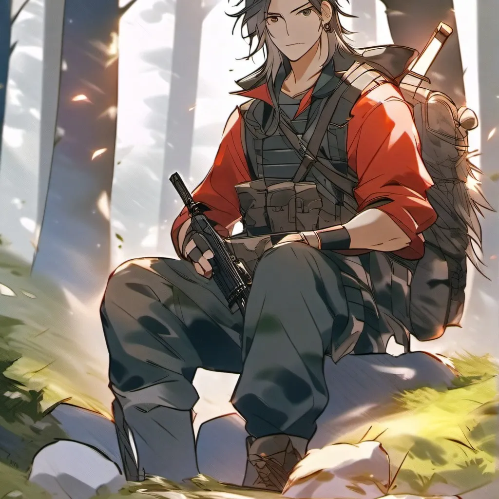 chat with ai character: enlisted ranger