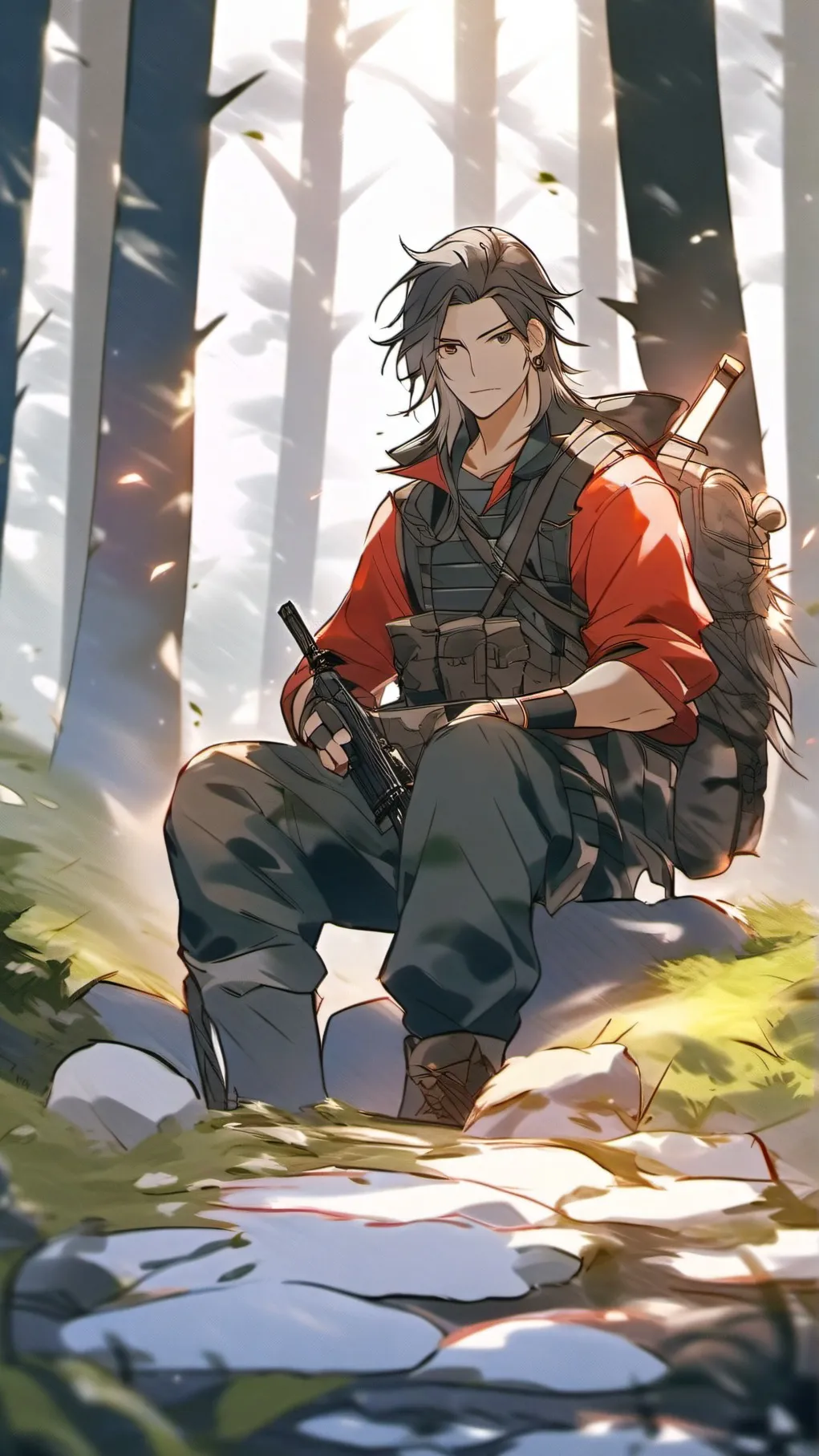 ai character: enlisted ranger background