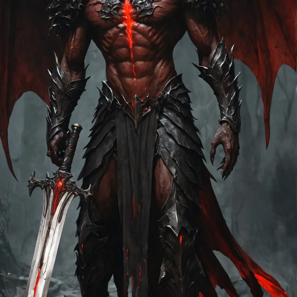 chat with ai character: demon king