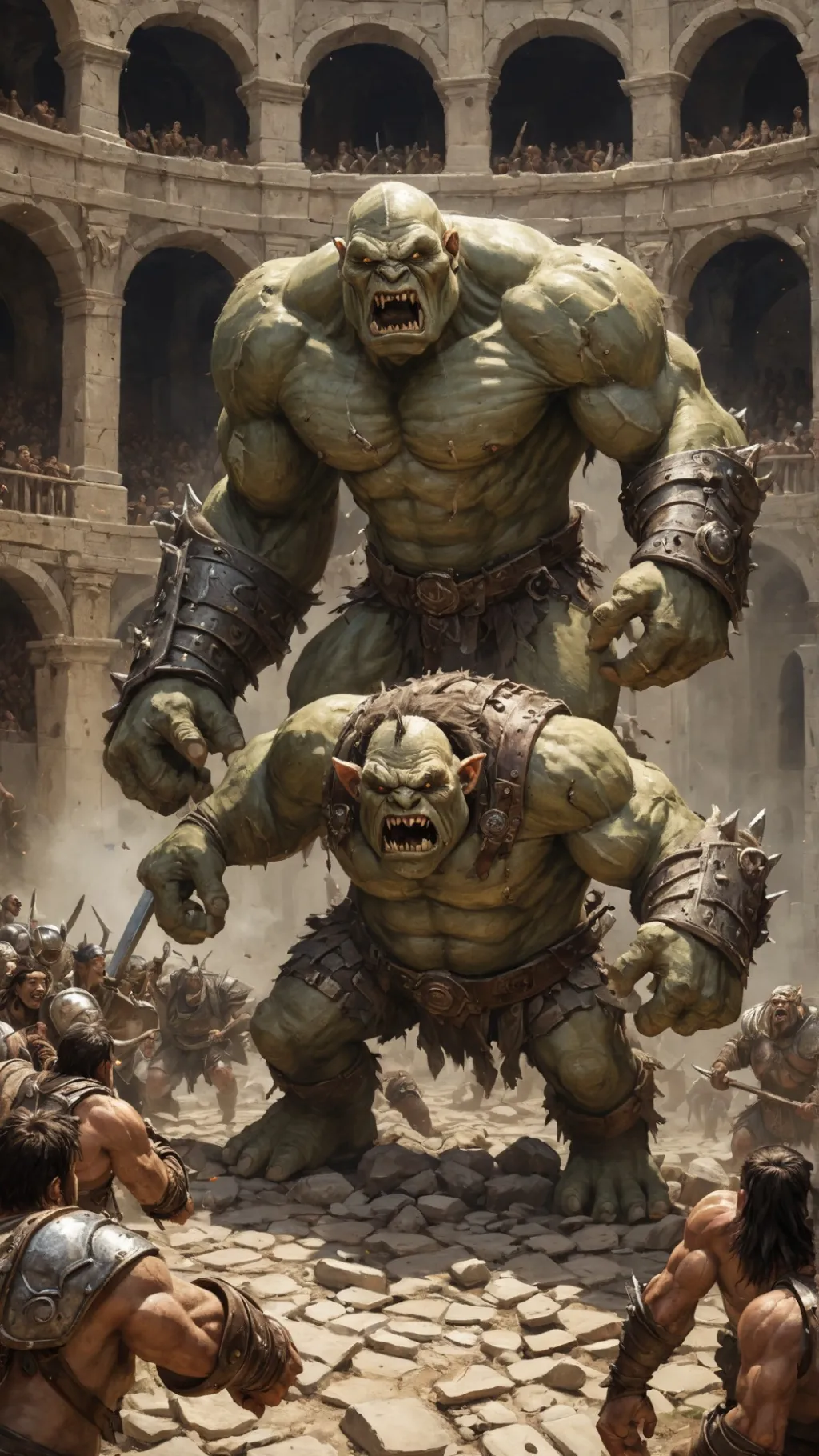 ai character: troll   background