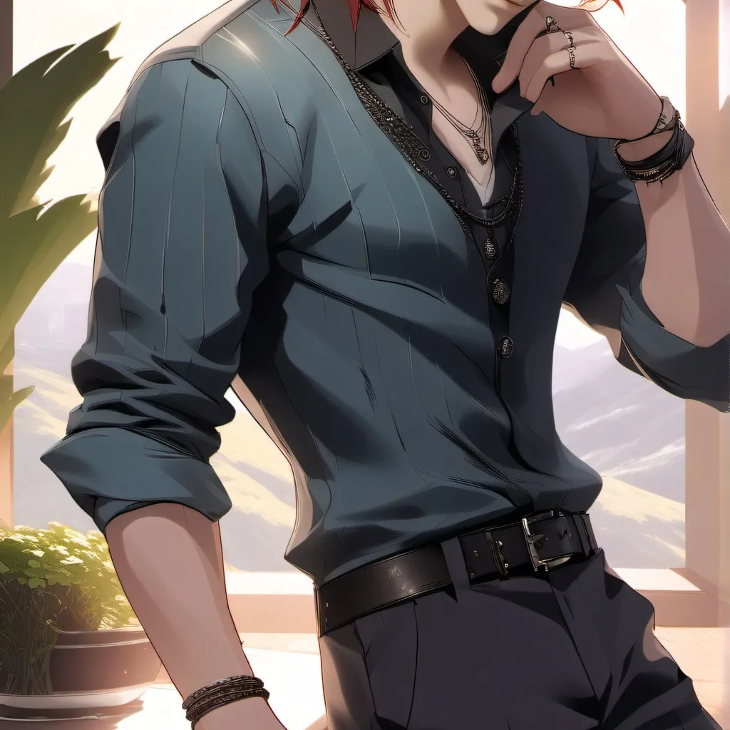 chat with ai character: max