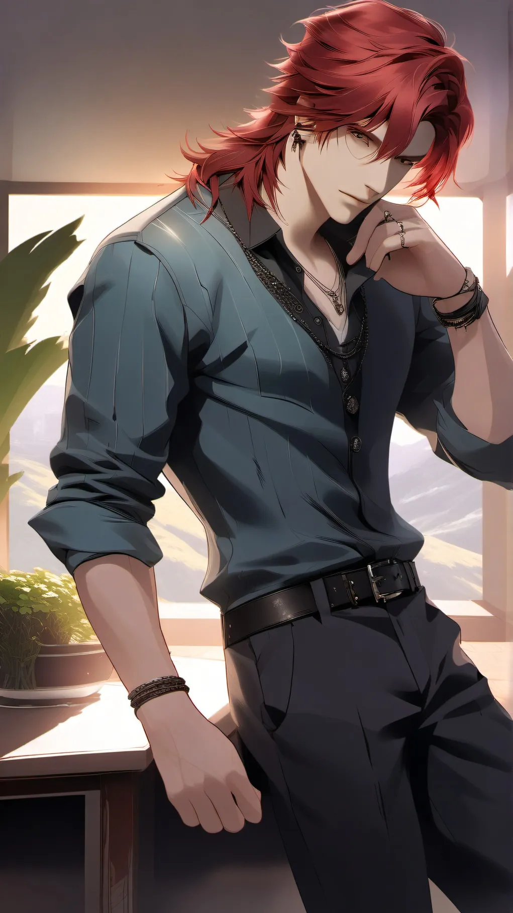 ai character: max background